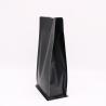 Buy cheap 500g Black matt flat bottom k coffee Packaging bags with valve for coffee beans from wholesalers