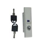 Silver Die Casting Zinc Alloy Metal Cabinet Locks
