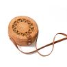 Buy cheap Summer Rattan Shoulder Straw Bag Handmade Beach Circle Bohemia Handbag For Women from wholesalers