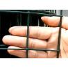 Buy cheap Galvanized Low Carbon Black Pvc Coated Welded Wire Fence Panels 15M 30m from wholesalers