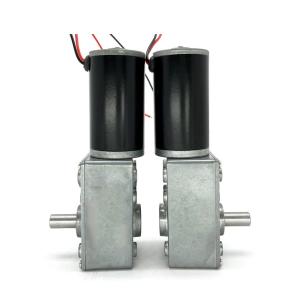 Wholesale Faradyi On-demand Customization 3V 5V 6V 12V Right Angle Dc Worm Gear Bldc Motor For Elevator Door Lock Drones from china suppliers