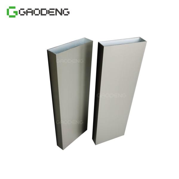 Buy cheap T3-T8 Industrial Aluminum Profile , Square Aluminum Extrusion 0.8mm-30mm from wholesalers
