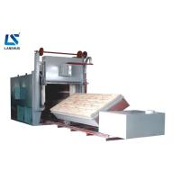 Buy cheap Industrial Trolley Type Furnace , Electrical Resistance Heating Treatment product
