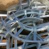 Buy cheap Anti Slippery Anti Grinding Aluminum Cable Tray With Flower Type Cable Ladder Cover from wholesalers