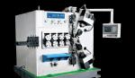 CNC Controlled 6-10mm Spring Coiling Machine High Accuracy And Flexible