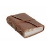 Buy cheap Genuine Leather Travel Journal Notebook Size 120 * 190mm With Leather Strap from wholesalers