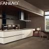 Buy cheap Professional One-Stop Designs Modular Kitchen Melamine Wood Modern Kitchen Cabinets For Villa Apartment from wholesalers