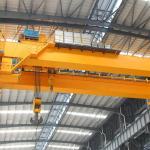 20 / 5 Ton QD Model Double Girder Electric Overhead Travelling Crane