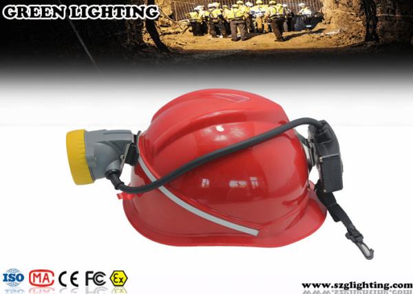 Buy cheap ATEX Approved USB Charger Miners Lights For Hard Hats 156 Luminous from wholesalers