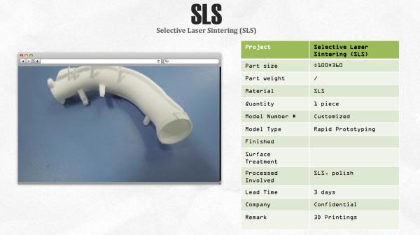 Buy cheap Professional Rapid Prototyping Service Selective Laser Sintering 3d Printing from wholesalers