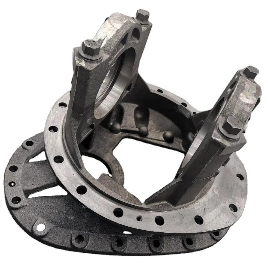 Middle Axle Shell for Sinotruk Howo STYER Truck Axle Parts Steel Material and 7-15 Days Delivery Time