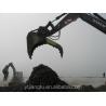 Buy cheap Factory customized brand new mini excavator hydraulic grapple bucket for sale from wholesalers