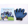 Buy cheap Durable Glitter Pet Grooming Glove Flexible Design OEM / ODM Service from wholesalers