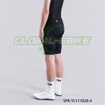 Male Tight Cycling Pants with Effect Seismic Cushion for Comfort on Mountain