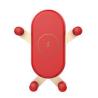 Buy cheap CAR WIRELESS CHARGER Wireless charger car holder for iPhone X, Samsung S9 from wholesalers