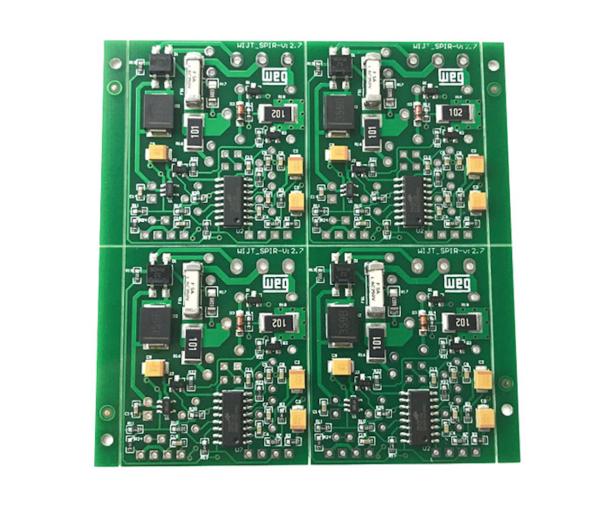 Buy cheap Electronic Equipment PCB Assembly Services 3OZ 1.6mm Green Soldermask from wholesalers