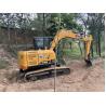 Buy cheap Low Working Sany Sy65c Used Excavator with Excellent Performance and Original Color from wholesalers