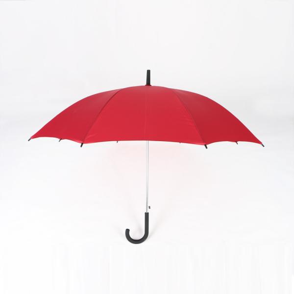 Buy cheap Ladies Wooden Handle Umbrella , Plastic Handle Custom Umbrellas With Logo from wholesalers