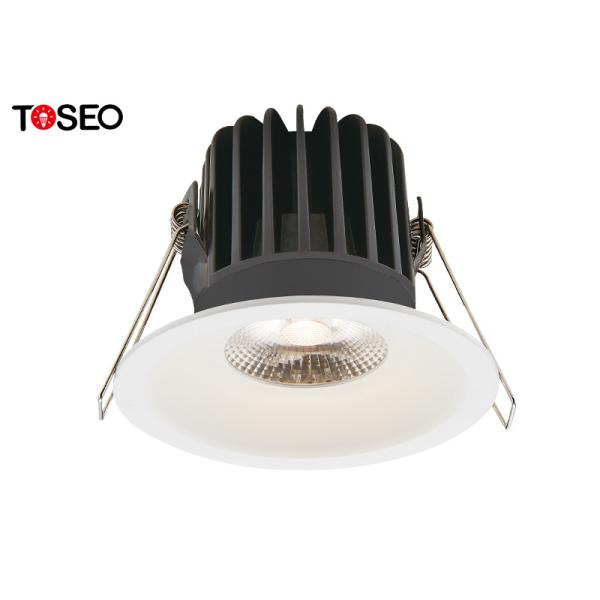 Buy cheap 6000k White Deep Recessed LED Downlight 10W 38° Beam angle For Home from wholesalers
