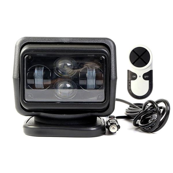 Buy cheap 60W Wireless Remote Control Searchlight , Spot Beam Portable Led Work Lights from wholesalers