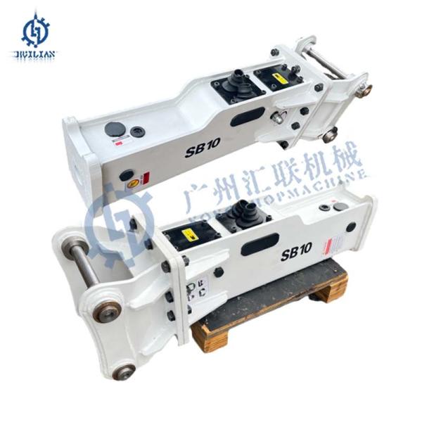 Buy cheap SB10 Box Type Hydraulic Breaker SOOSAN SB43 SB40 SB50 SB60 SB70 SB81 Rock Hammer for 10 Tons Excavator Attachments from wholesalers