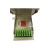 Buy cheap Light Weight Fiber Optic Junction Box , Wall Mount Fiber Enclosure CFTB-108 from wholesalers
