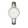 Buy cheap Private Label Ladies Stainless Steel Watches With Genuine Leather Strap from wholesalers