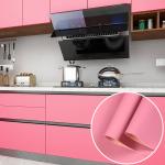 Self-adhesion Sticker Wallpapers in Black for Waterproof Home Decor
