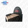 Buy cheap Disassembled Packing Wood 3 Shelving Corrugated Floor Displays from wholesalers