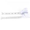 Buy cheap 80 Inches White Flexible Girth Or Circumference Self Measuring Tape For Body Personalized With Logo from wholesalers