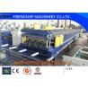 Buy cheap Chain Driven Gi Deck Roll Forming Machine 19 Station from wholesalers