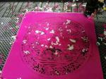 Paper Laser engraving cutting machine 400 x 600mm ,60W laser tube,Ruida system
