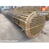 Buy cheap Copper Alloy Steel Tube Bundles For Shell / Tube Heat Exchanger Condenser from wholesalers