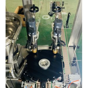 Plastic 100-1000ml Electric Liquid Filling Machine Automatic