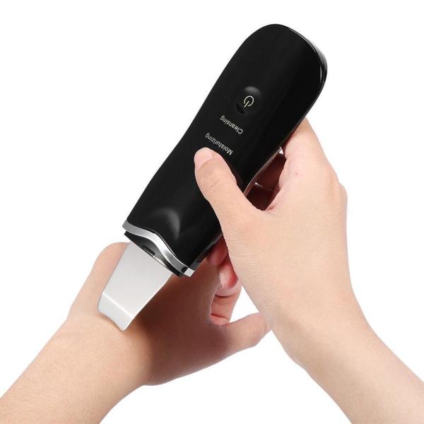 Buy cheap Slim Multifunction Beauty Device , Shovel Peeling Ultrasonic Skin Scrubber from wholesalers