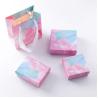 Buy cheap Candy Gift Box Wedding Pink with Clear Lid Handle from wholesalers