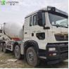 Buy cheap T-Shape Blade Used Mixer Truck , 10 M3 Mixer Tank Truck 8500KG from wholesalers