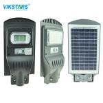 80pcs 40w All In One Solar Street Lights 2000lm To 12000lm IP65 Waterproof