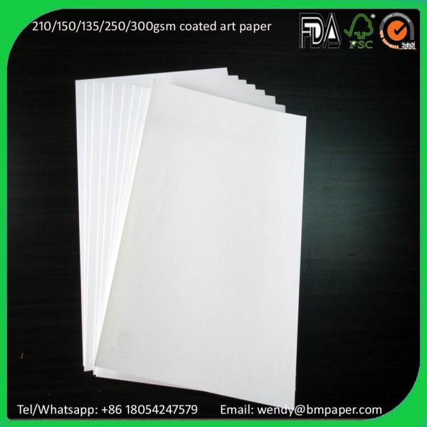 Buy cheap 80gsm 840mm Width Mat Couche Paper from wholesalers