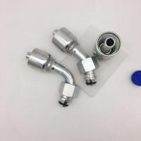 Buy cheap 20491T-14-04 90 Degree Elbow Metric Hydraulic Hose Fittings With O Ring product