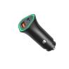 Buy cheap 24VDC 12V1.67A Dual Port Car Charger PD20W 9V2.22A from wholesalers