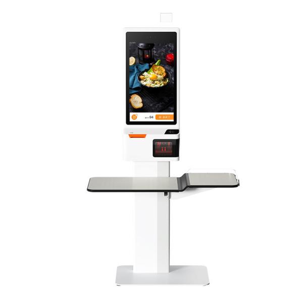 Buy cheap Android 7.1 16+4G Self Service Kiosk With Printer Supermarket Cash Register from wholesalers