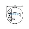 Buy cheap 910-16A382 Contitech Air Bag Spring 1R12-603 Goodyear Trucks Suspension Parts from wholesalers