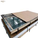 JIS AISI ASTM 0.3mm Stainless Steel Mirror Finish Sheet 201 304 316