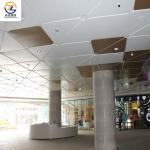 Indoor decoration fireproof and soundproof powder coated aluminum alloy ceiling