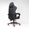 Buy cheap Mesh Workstation Massage Racing Blue Computer Rocker Gaming Chair Customize OEM ODM from wholesalers
