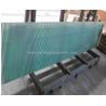 Buy cheap Blue Coated Silkscreen Printed Glass For Table Tops , Bulletproof from wholesalers