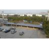 Buy cheap Customized PV Parking Lots Solar Carport Mounting Brackets from wholesalers