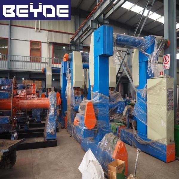 Buy cheap Vertical Cable Stranding Machine Adjustment Bobbins Clamping Protection from wholesalers