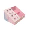 Buy cheap Counter Spot UV Display Cardboard Boxes For Retail Embossing from wholesalers